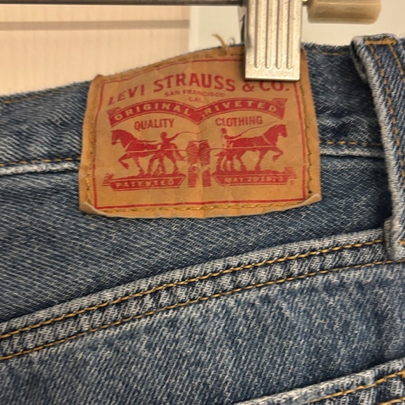 Levi's '94 Baggy Bootcut Denim Jeans - Picture 4 of 8